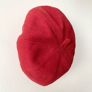 NWT Stylish Red Beret
